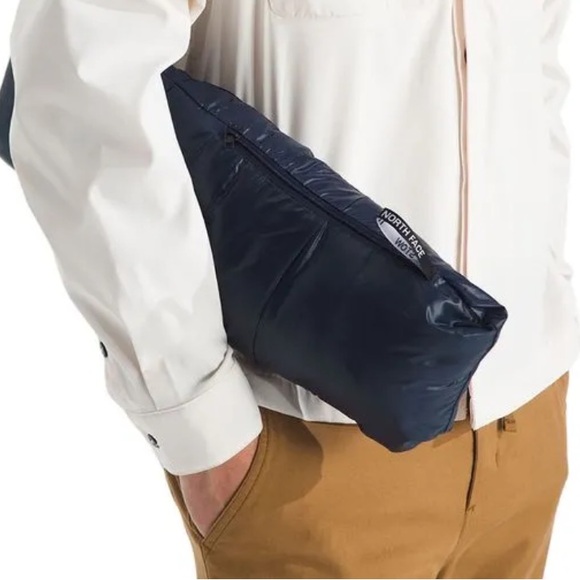 The North Face Summit Navy ThermoBall Reyes Puffer Jacket Mens Small NWOT - Picture 3 of 12